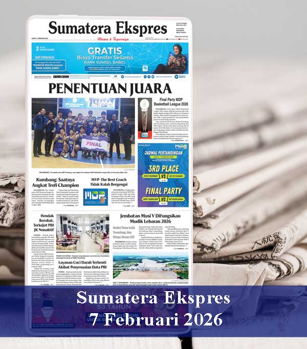 Sumatera Ekspres 7 Februari 2026