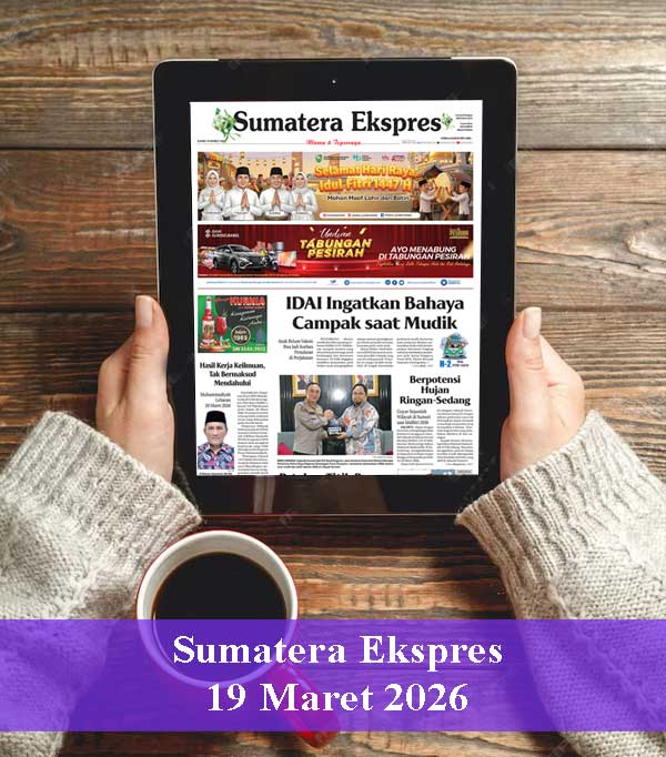 Sumatera Ekspres 19 Maret 2026