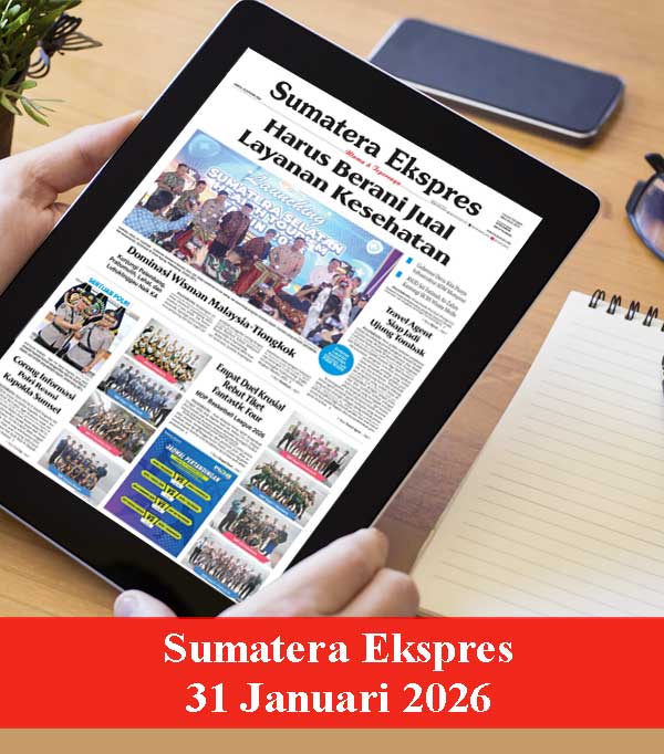 Sumatera Ekspres 31 Januari 2026