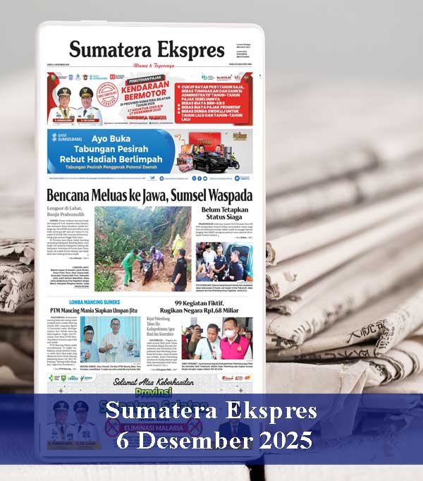 Sumatera Ekspres 6 Desember 2025