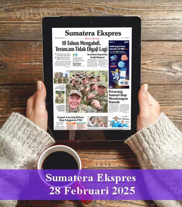 Sumatera Ekspres 28 Februari 2025