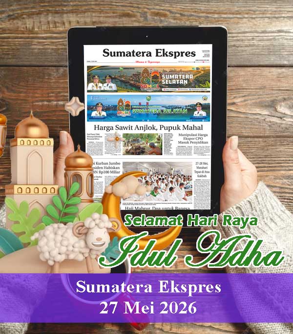 Sumatera Ekspres 27 Mei 2026