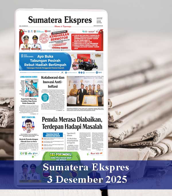 Sumatera Ekspres 3 Desember 2025