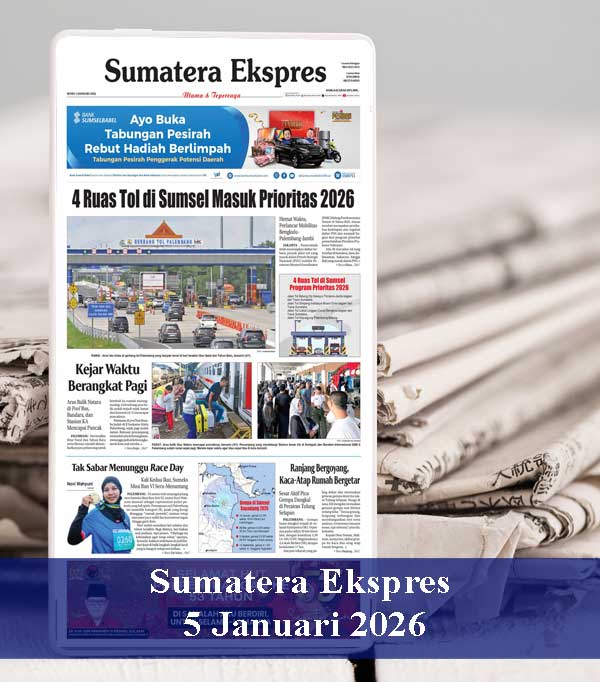 Sumatera Ekspres 5 Januari 2026