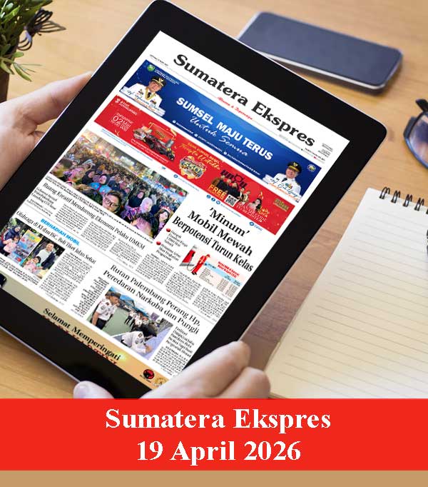 Sumatera Ekspres 19 April 2026