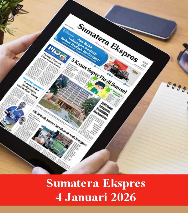 Sumatera Ekspres 4 Januari 2026