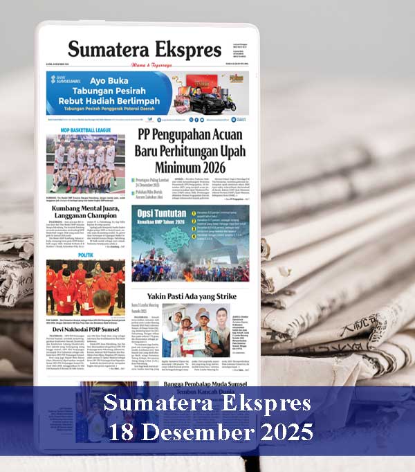 Sumatera Ekspres 18 Desember 2025