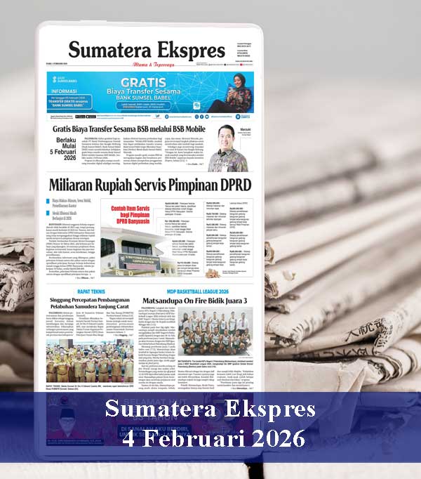 Koran Edisi 03/02/2026