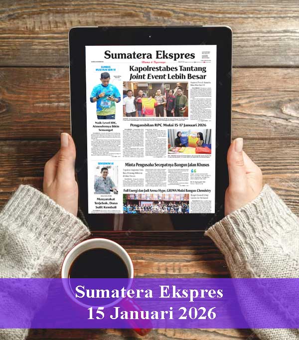 Sumatera Ekspres 15 Januari 2026