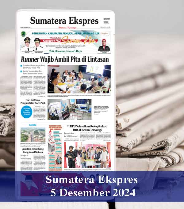 Sumatera Ekspres 5 Desember 2024