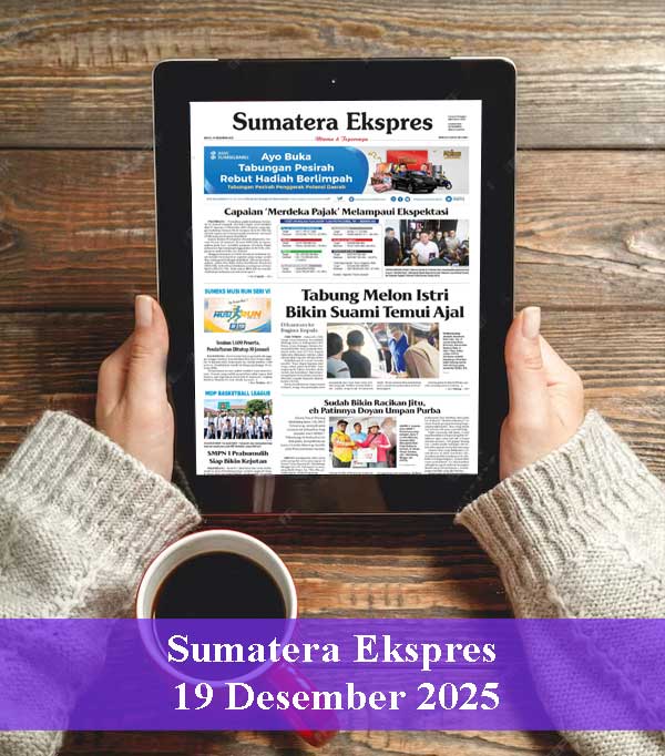 Sumatera Ekspres 19 Desember 2025
