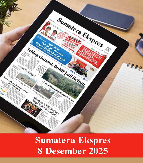 Sumatera Ekspres 8 Desember 2025
