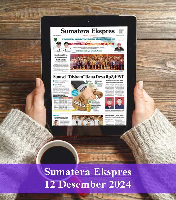 Sumatera Ekspres 12 Desember 2024