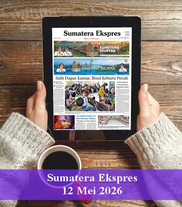 Sumatera Ekspres 12 Mei 2026
