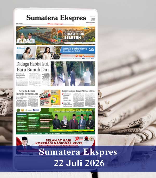 Koran Edisi 21/07/2026