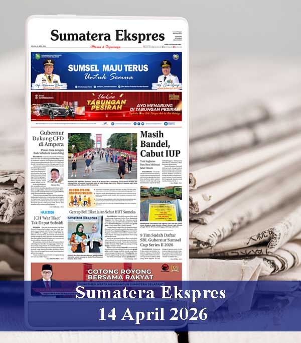 Sumatera Ekspres 14 April 2026