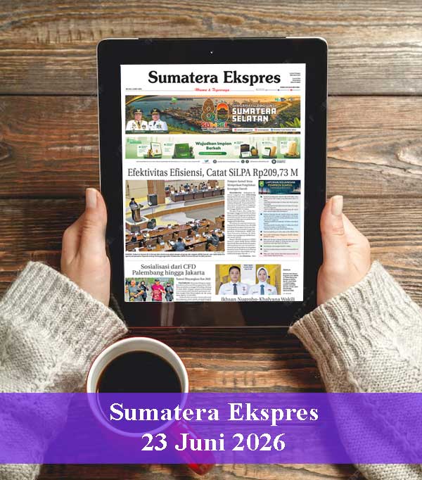 Sumatera Ekspres 23 Juni 2026