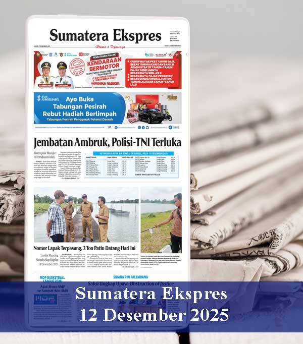 Sumatera Ekspres 12 Desember 2025