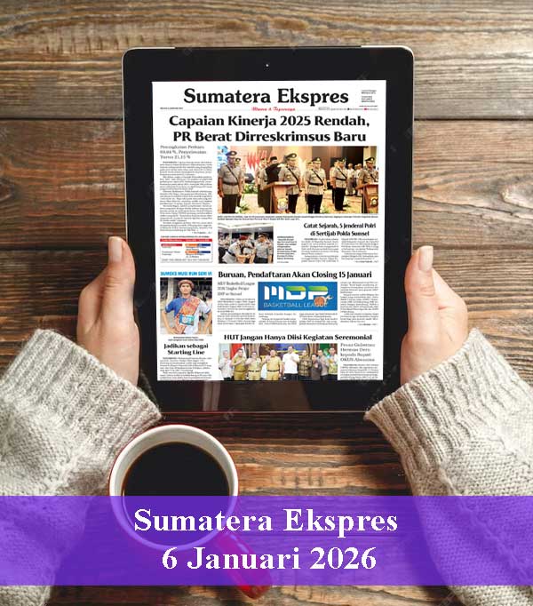 Sumatera Ekspres 6 Januari 2026