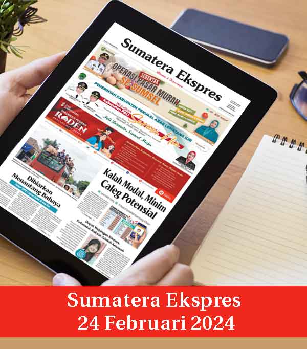 Sumatera Ekspres 24 Februari 2024
