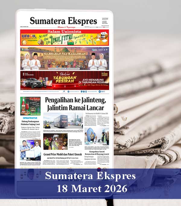 Sumatera Ekspres 18 Maret 2026
