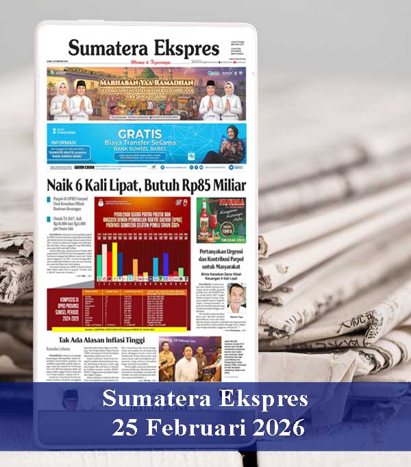 Sumatera Ekspres 25 Februari 2026