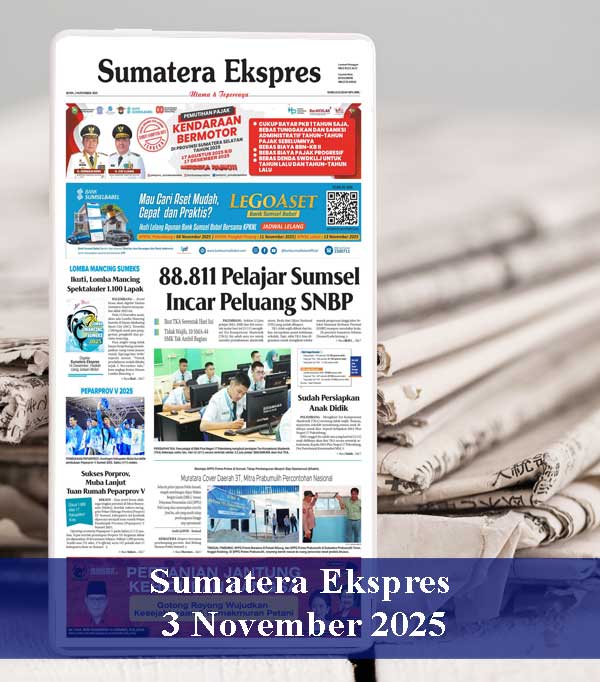 Sumatera Ekspres 3 November 2025