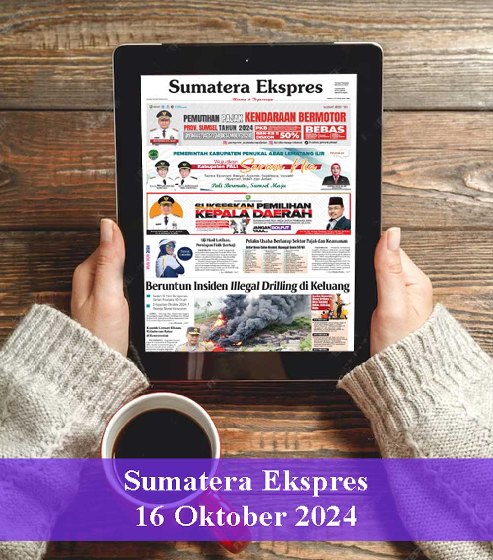 Sumatera Ekspres 16 Oktober 2024