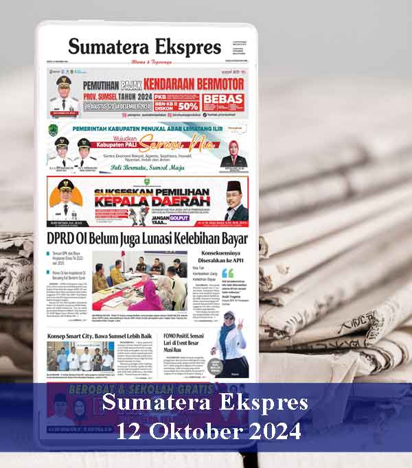 Sumatera Ekspres 12 Oktober 2024