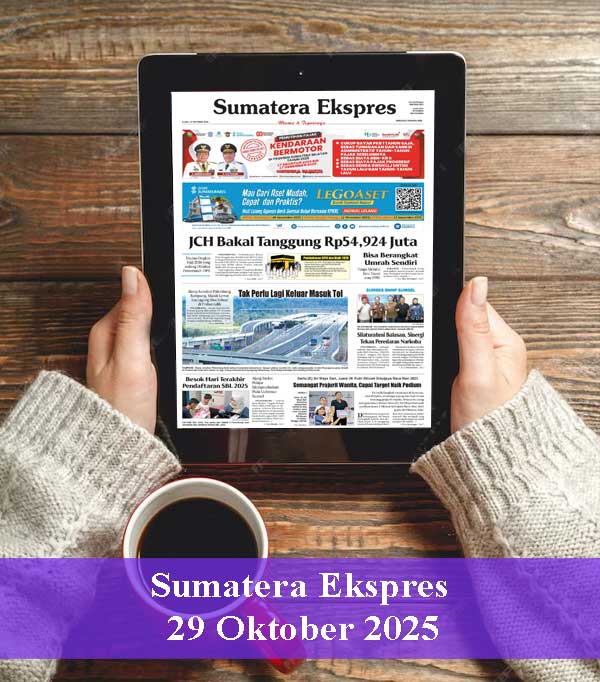 Sumatera Ekspres 29 Oktober 2025