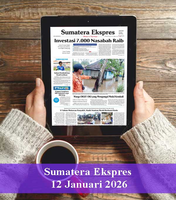 Sumatera Ekspres 12 Januari 2026