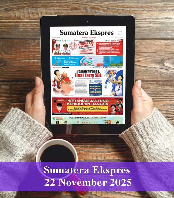 Sumatera Ekspres 22 November 2025