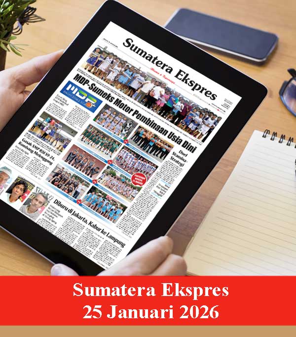 Sumatera Ekspres 25 Januari 2026