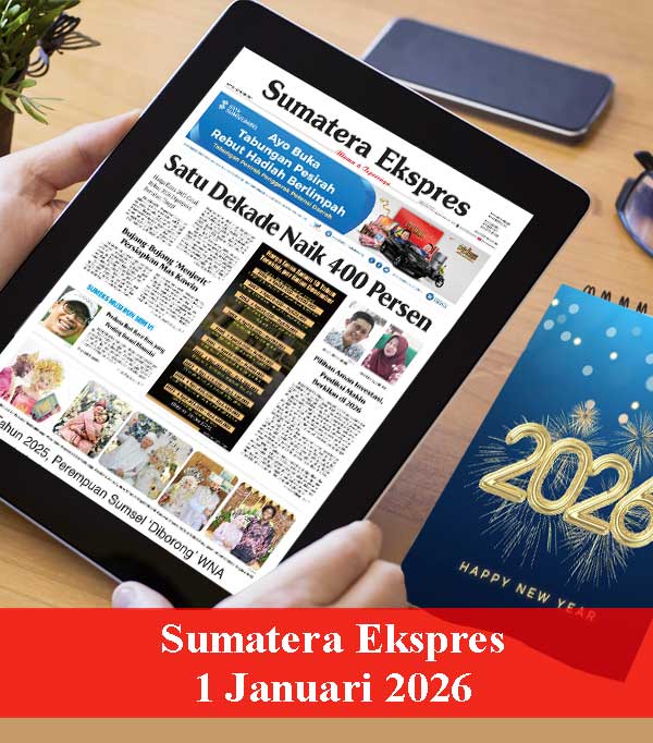 Sumatera Ekspres 1 Januari 2026