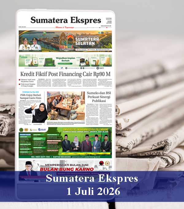 Sumatera Ekspres 01 Juli 2026