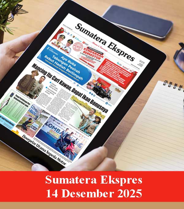 Sumatera Ekspres 14 Desember 2025