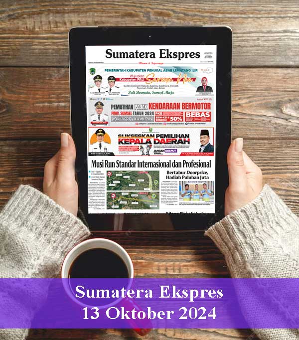 Sumatera Ekspres 13 Oktober 2024