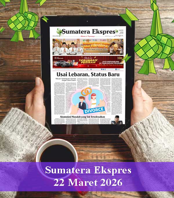 Sumatera Ekspres 22 Maret 2026