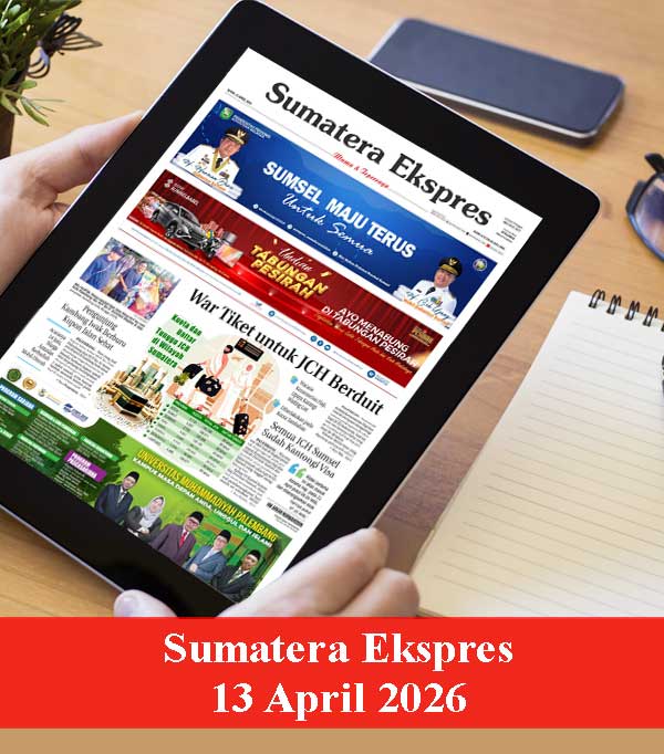 Sumatera Ekspres 13 April 2026