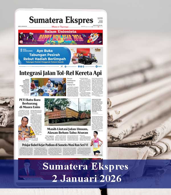 Sumatera Ekspres 2 Januari 2026
