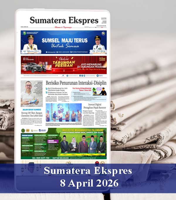 Sumatera Ekspres 8 April 2026