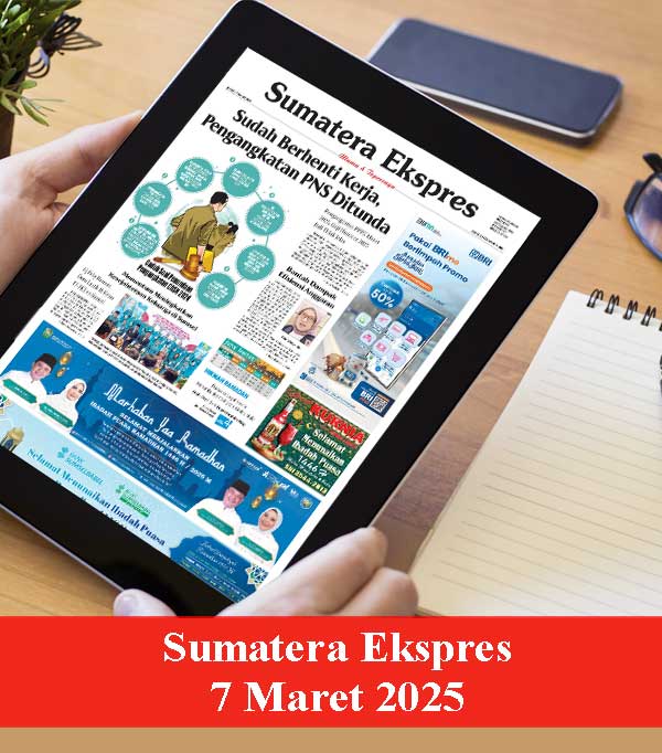 Sumatera Ekspres 7 Maret 2025