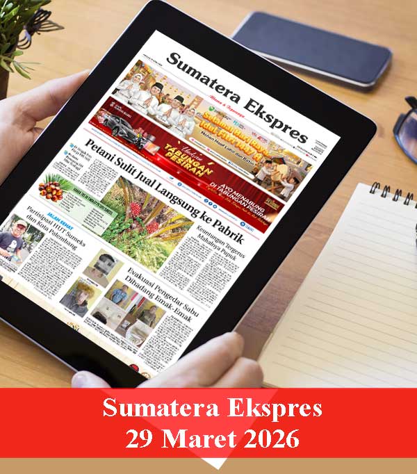 Sumatera Ekspres 29 Maret 2026