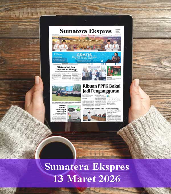 Sumatera Ekspres 13 Maret 2026