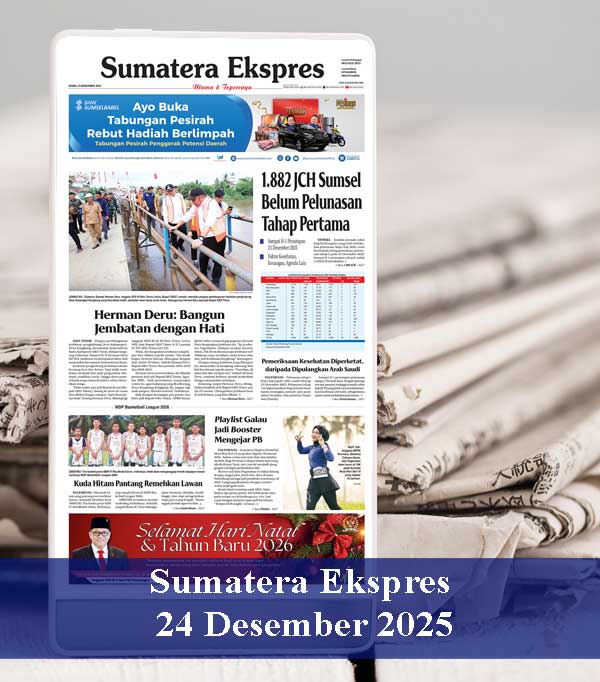 Koran Edisi 23/12/2025