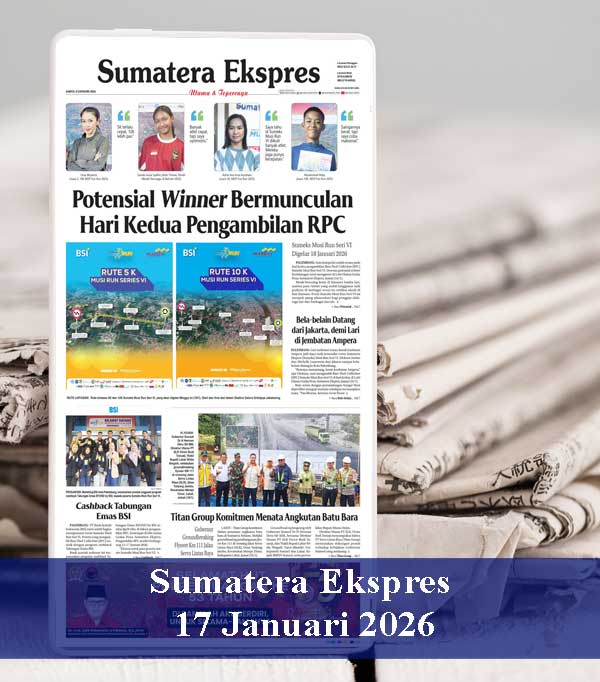 Sumatera Ekspres 17 Januari 2026