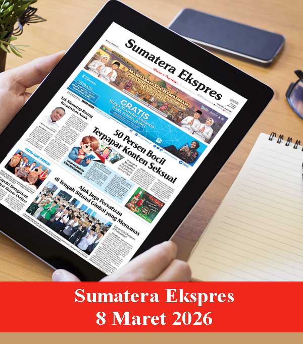 Sumatera Ekspres 8 Maret 2026