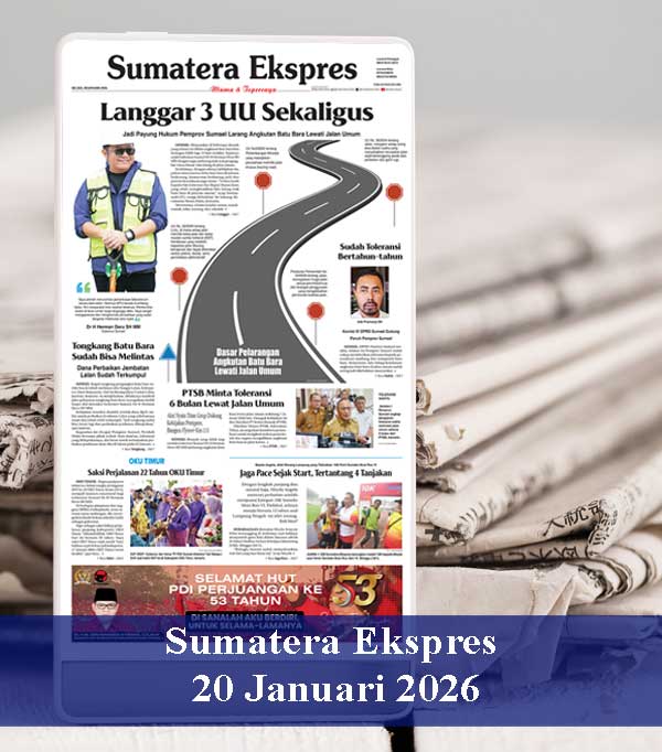 Koran Edisi 19/01/2026