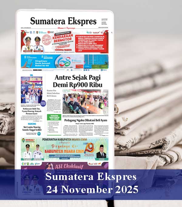 Sumatera Ekspres 24 November 2025