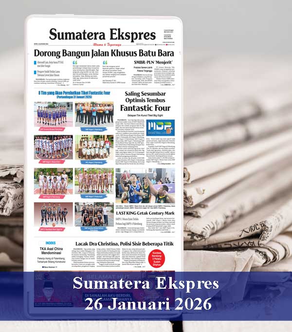 Sumatera Ekspres 26 Januari 2026